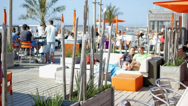 Vooges Strand en Zandvoort