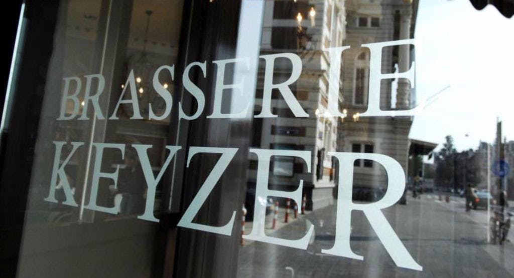 Brasserie Keyzer en Amsterdam