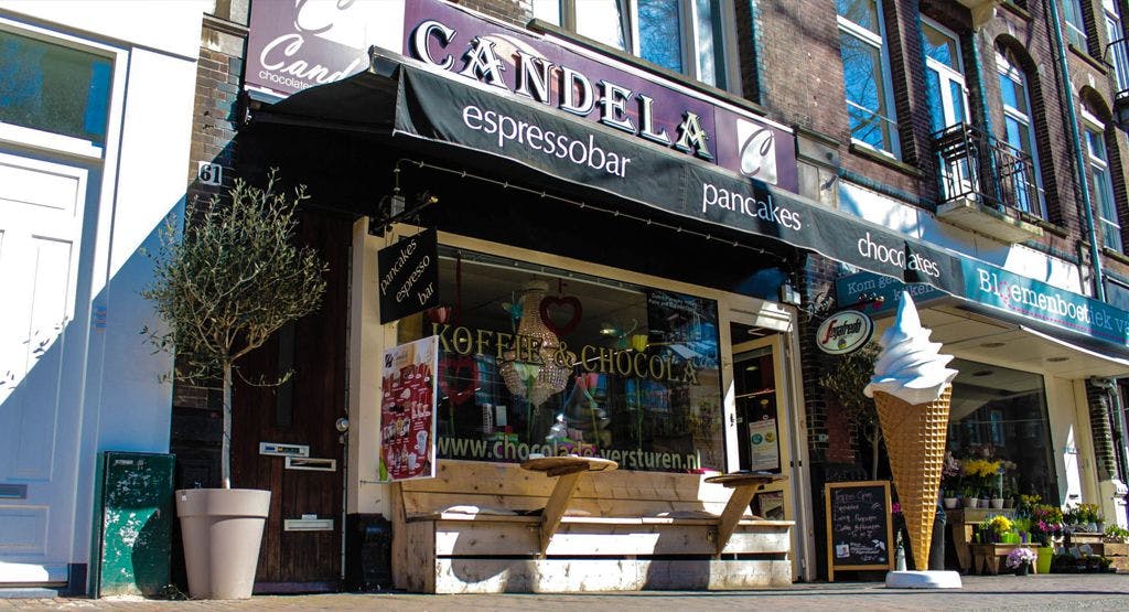 Pannenkoekenhuis Candela en Amsterdam