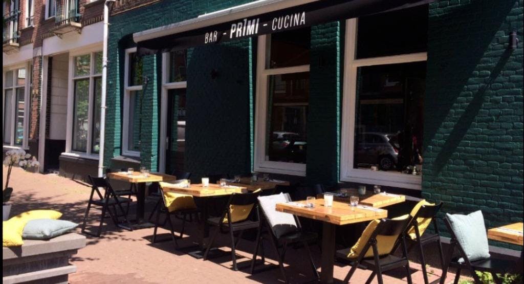 Primi Bar & Cucina en Amsterdam