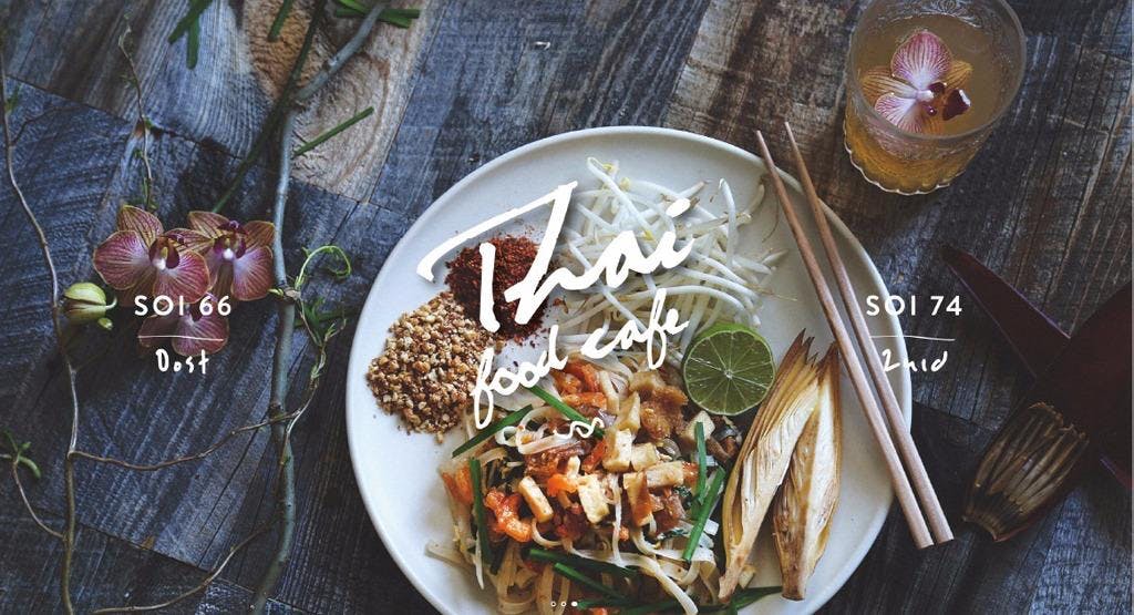 SOI74 Thai Food Café Thais eten bestellen von