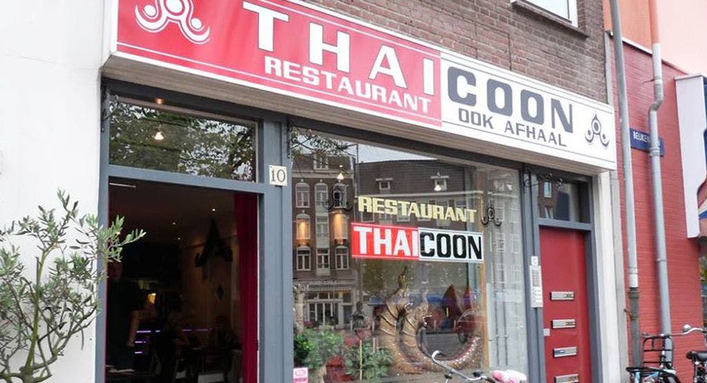 Thaicoon en Amsterdam