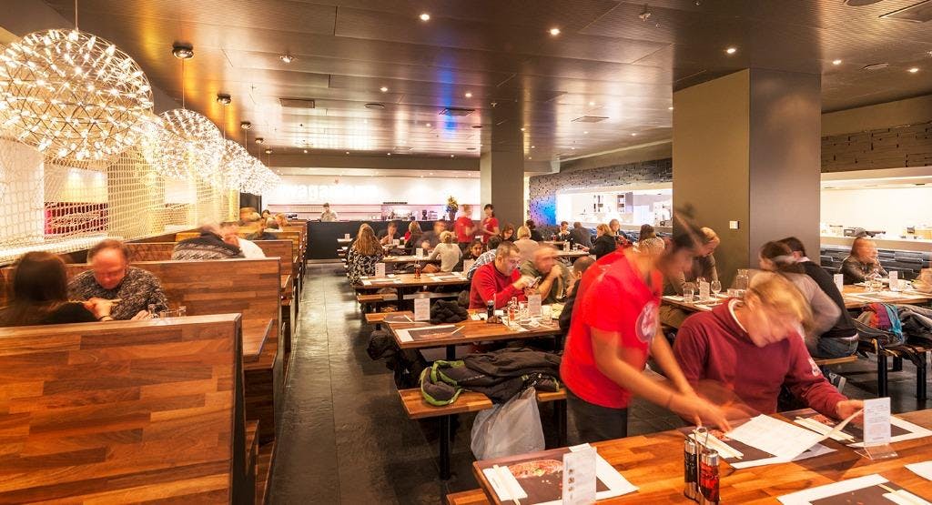 Wagamama en Amsterdam