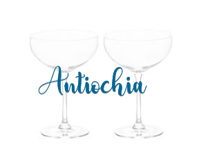 Antiochia en Bergen op Zoom