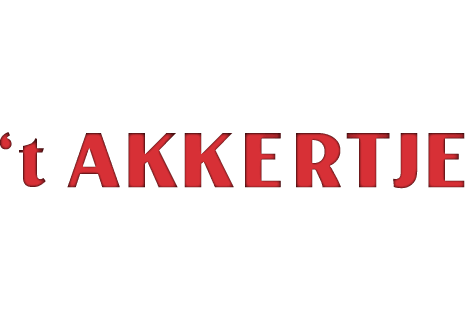 Eethuis 't Akkertje en Vlijmen