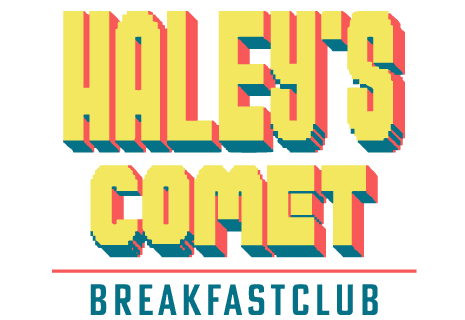 Haley's Comet Breakfastclub en Den Haag